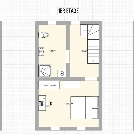 בית נופש The Bay - Maison Au Calme A 20min De La