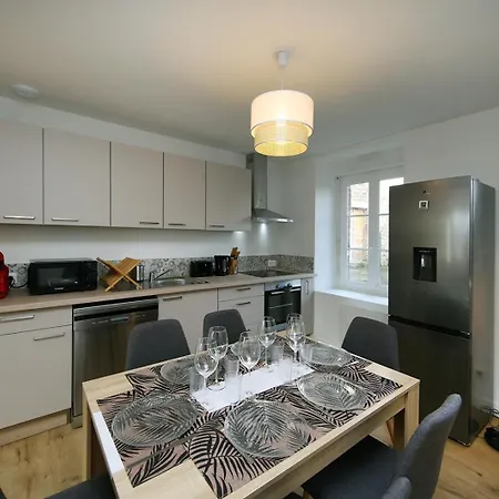 בית נופש The Bay - Maison Au Calme A 20min De La La Haye-Pesnel