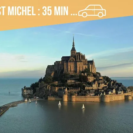 בית נופש The Bay - Maison Au Calme A 20min De La *