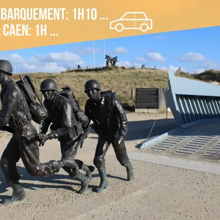 The Bay - Maison Au Calme A 20min De La בית נופש *