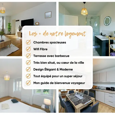 בית נופש The Bay - Maison Au Calme A 20min De La *