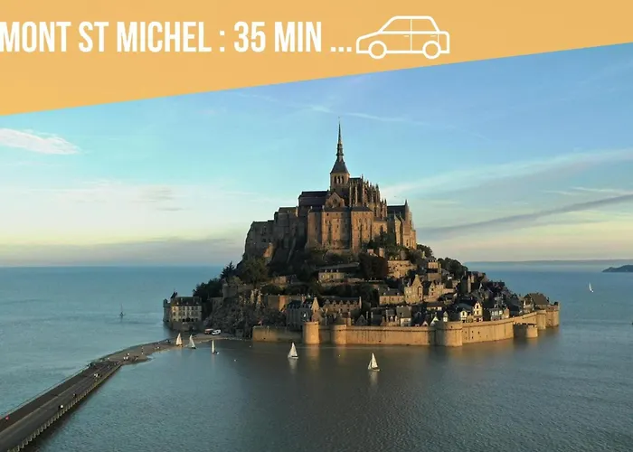 Дом отдыха The Bay - Maison Au Calme A 20min De La *