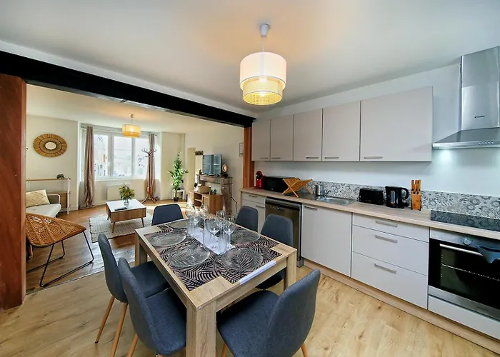 Дом отдыха The Bay - Maison Au Calme A 20min De La