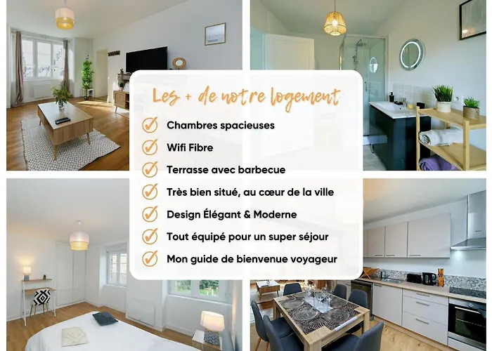 Дом отдыха The Bay - Maison Au Calme A 20min De La *